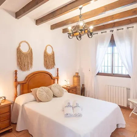 Casa La Fajara 2 By Ruralidays Vakantiehuis Canillas de Aceituno