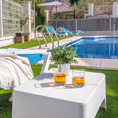 Casa La Fajara 2 By Ruralidays * Canillas de Aceituno